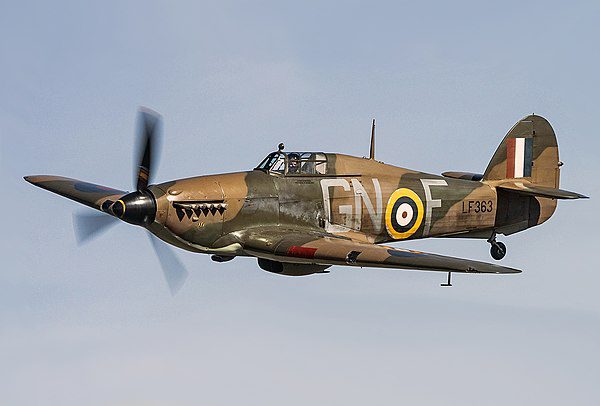 Hawker Hurricane fly past will take place over Leighton Linslade Rotary May Day Fayre