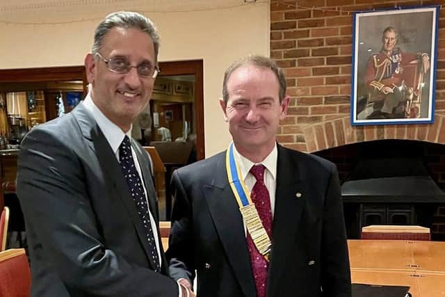 Rotary growing with community