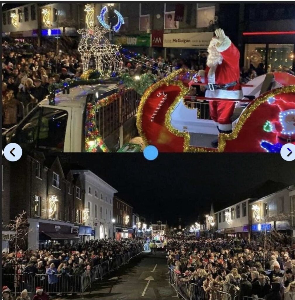 Record £21,000 Year for Santa