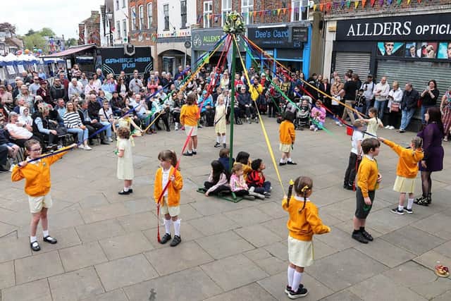 Rotary May Day Fayre success brings immediate support for local charities