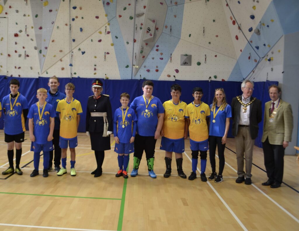 Rotary “Yes We Can” program hosts Lord Lieutenant