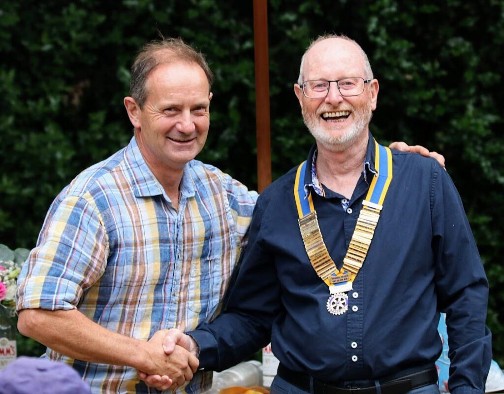 Bumper £56,000 donated by Rotary