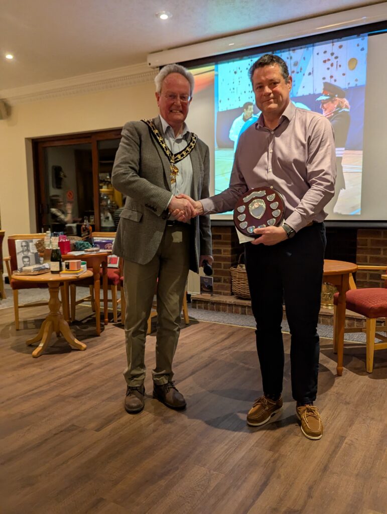 Rotary and Mayor host awards and musical evening